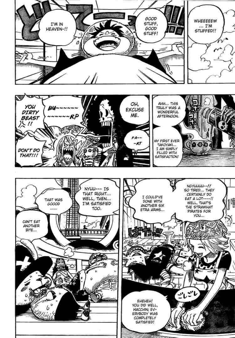 One Piece Chapter 496 8